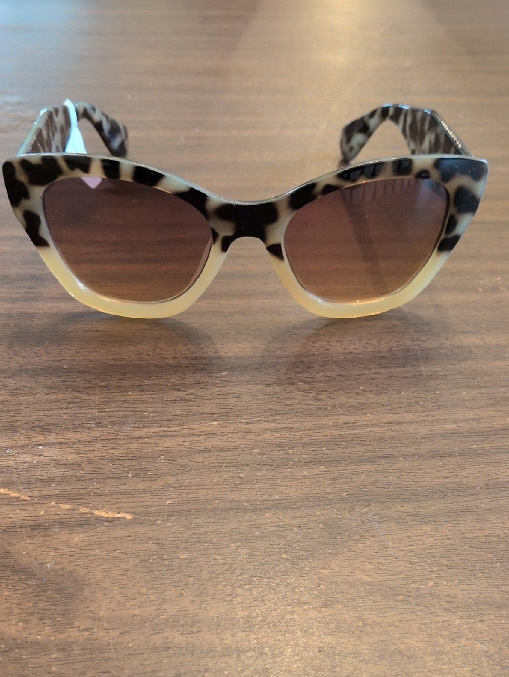 2/$14 Anthropologie Leopard Cat Eye Sunglasses